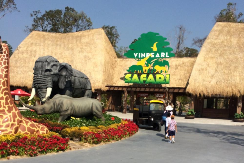 Vườn Thú Vinpearl Safari Phú Quốc