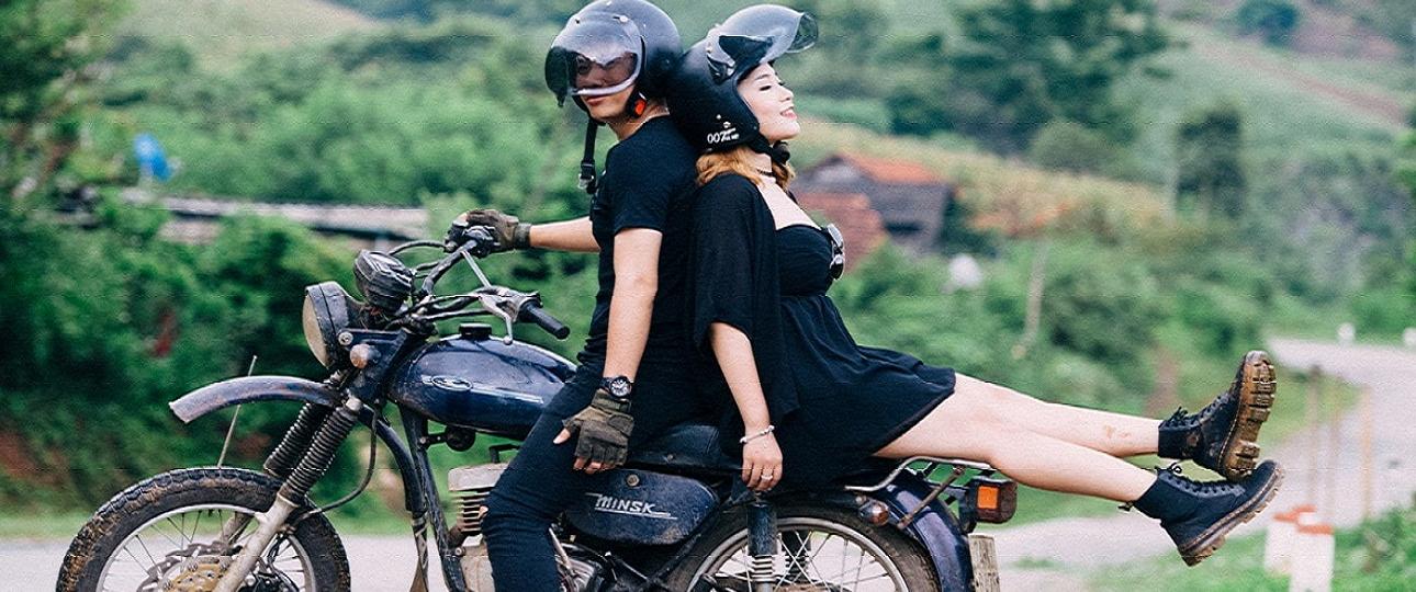 du lịch Đà Lạt bằng xe máy
