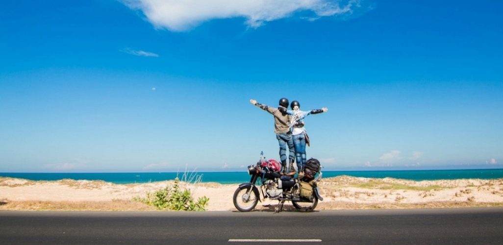 du lịch Đà Lạt bằng xe máy 