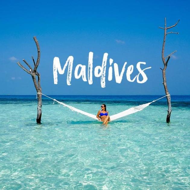 du lịch Maldives