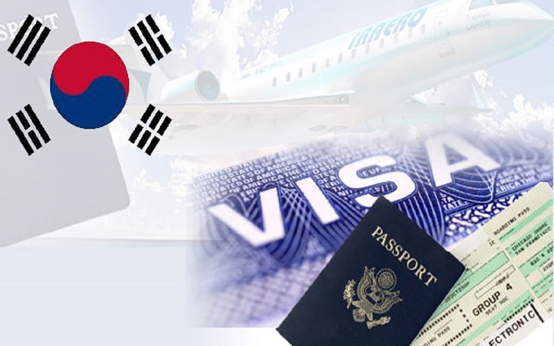 Làm visa Nhật Bản Hàn Quốc